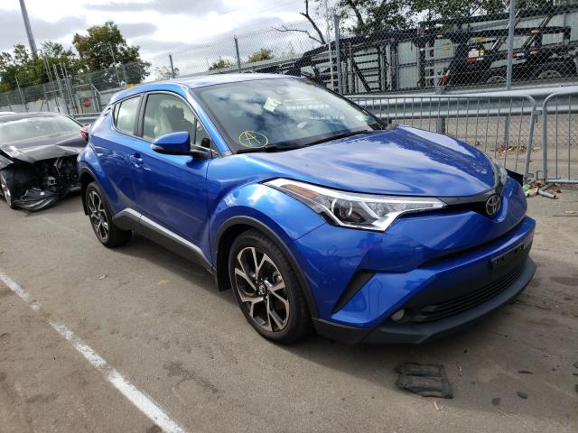 TOYOTA C-HR XLE 2018 jtnkhmbx5j1009559