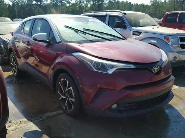 TOYOTA C-HR XLE 2018 jtnkhmbx5j1010629