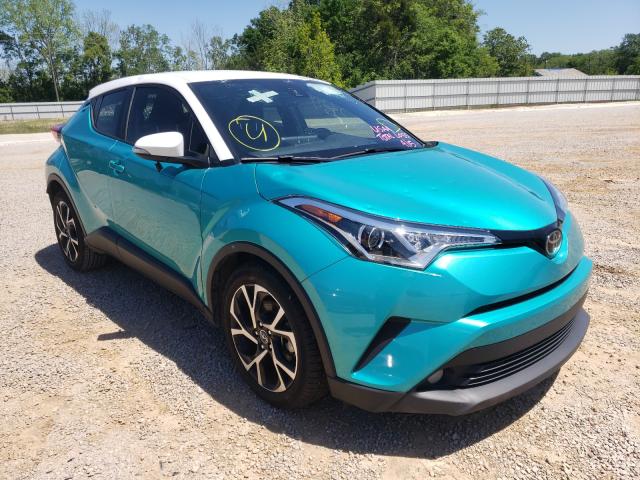 TOYOTA C-HR XLE 2018 jtnkhmbx5j1010940