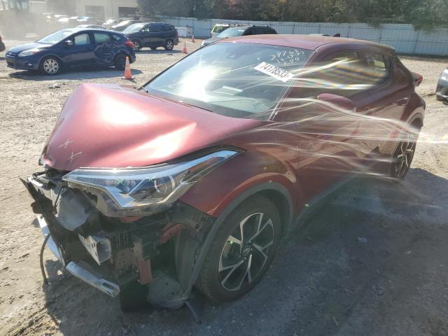 TOYOTA C-HR 2018 jtnkhmbx5j1011117