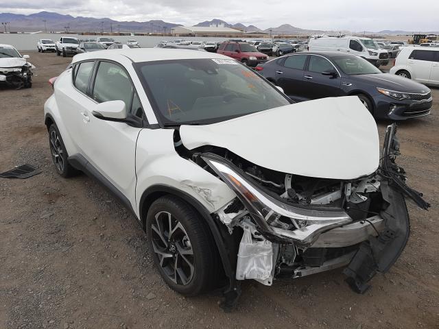 TOYOTA C-HR 2018 jtnkhmbx5k1013225