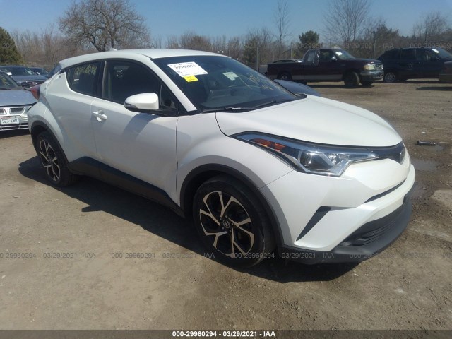 TOYOTA C-HR 2018 jtnkhmbx5k1016769