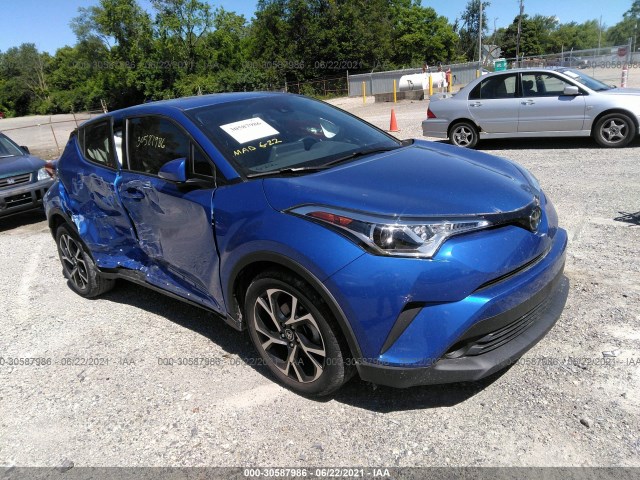 TOYOTA C-HR 2019 jtnkhmbx5k1023477