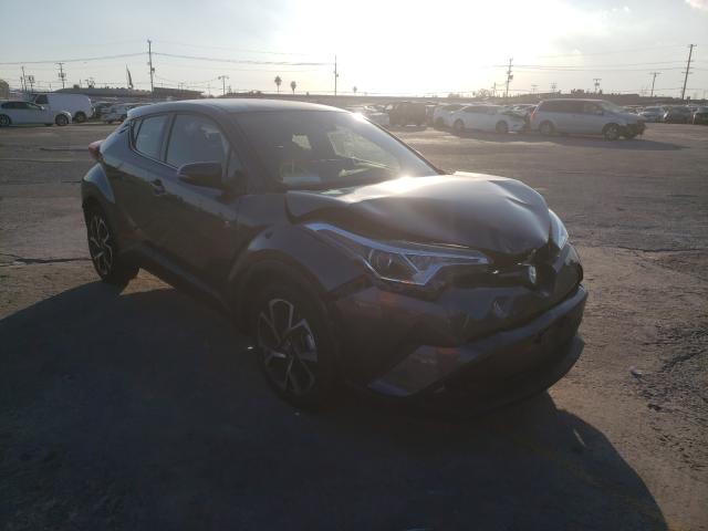 TOYOTA C-HR XLE 2019 jtnkhmbx5k1025875