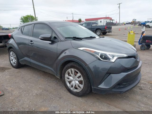 TOYOTA C-HR 2019 jtnkhmbx5k1026508