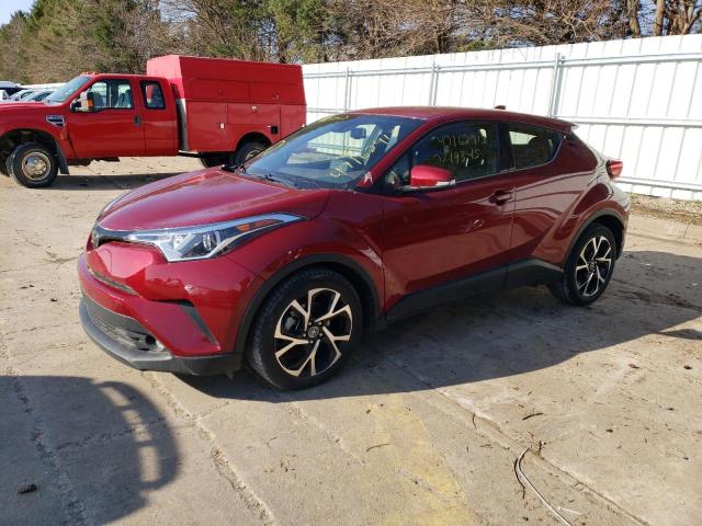 TOYOTA C-HR XLE 2019 jtnkhmbx5k1029764