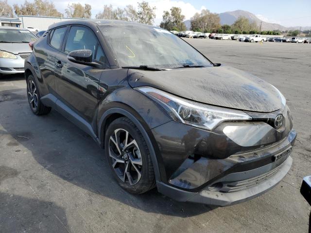 TOYOTA C-HR XLE 2019 jtnkhmbx5k1033166