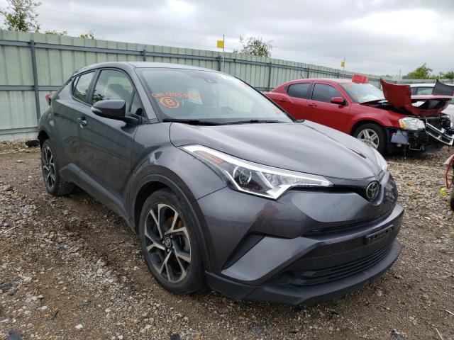 TOYOTA C-HR XLE 2019 jtnkhmbx5k1033300