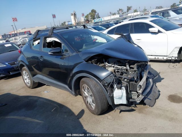 TOYOTA C-HR 2019 jtnkhmbx5k1033698