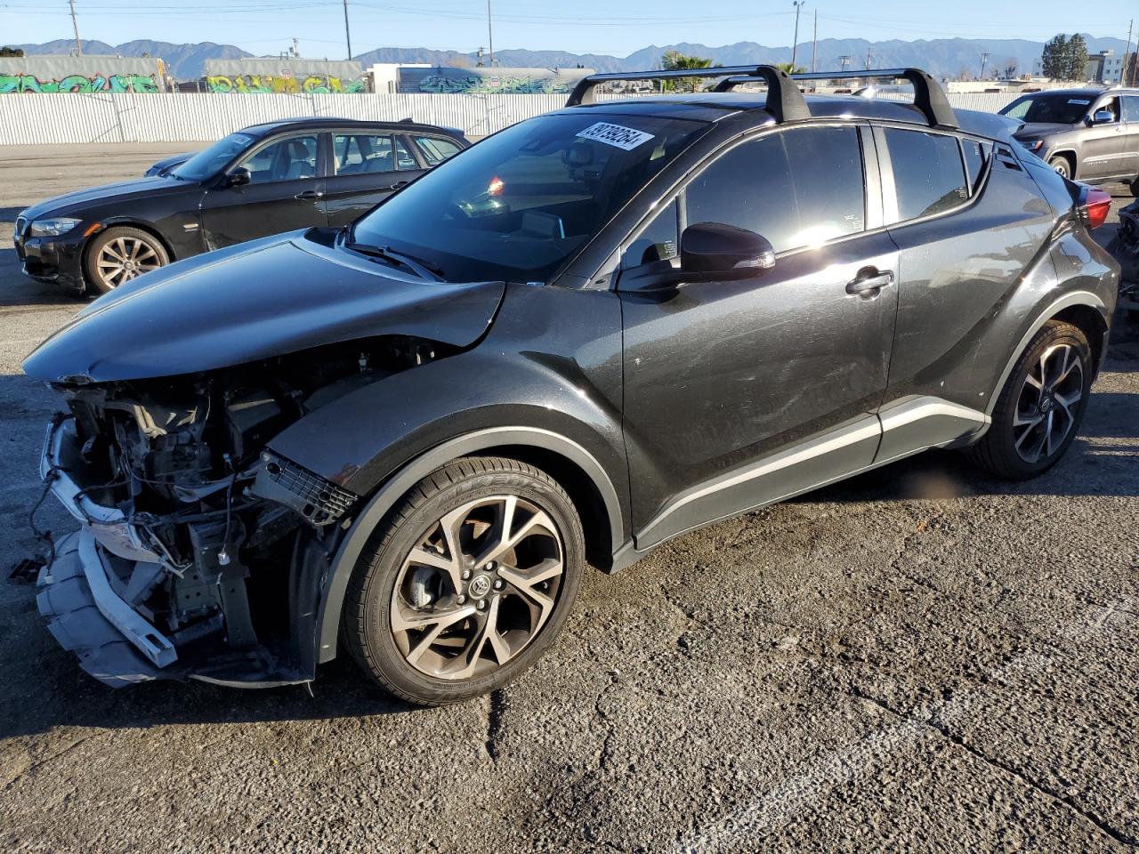 TOYOTA C-HR 2019 jtnkhmbx5k1033734