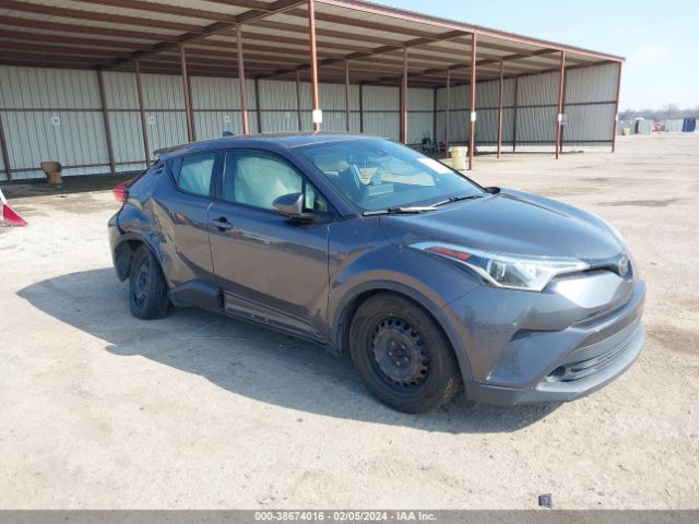 TOYOTA C-HR 2019 jtnkhmbx5k1035628