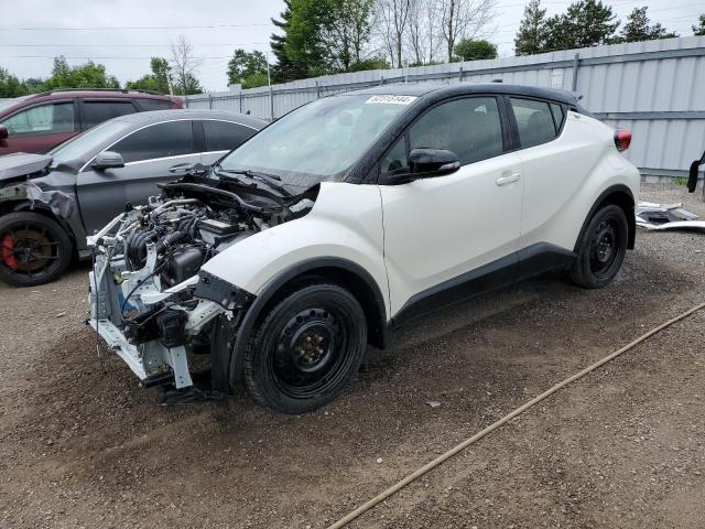 TOYOTA C-HR XLE 2019 jtnkhmbx5k1042689