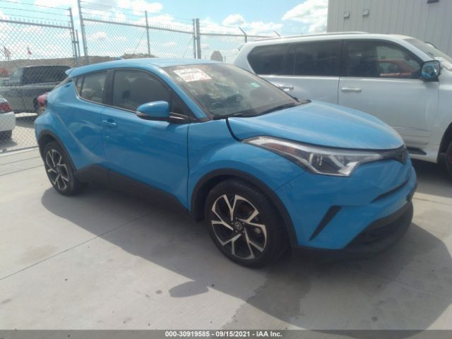 TOYOTA C-HR 2019 jtnkhmbx5k1045978