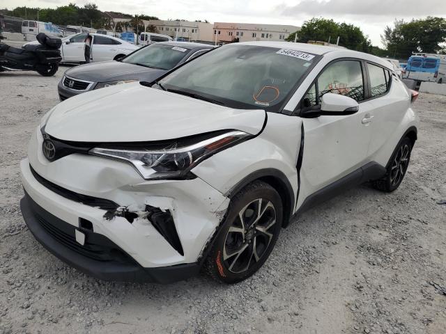 TOYOTA C-HR XLE 2019 jtnkhmbx5k1046807