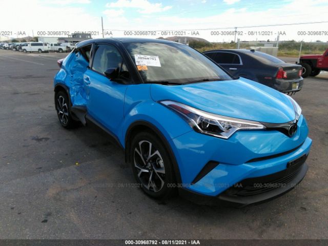 TOYOTA C-HR 2019 jtnkhmbx5k1050128