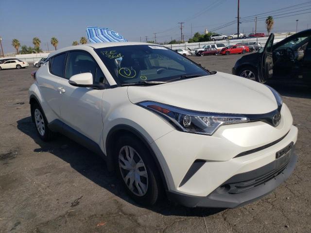 TOYOTA C-HR XLE 2019 jtnkhmbx5k1051179