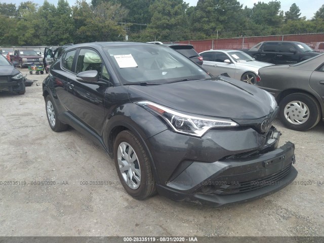 TOYOTA C-HR 2019 jtnkhmbx5k1052719