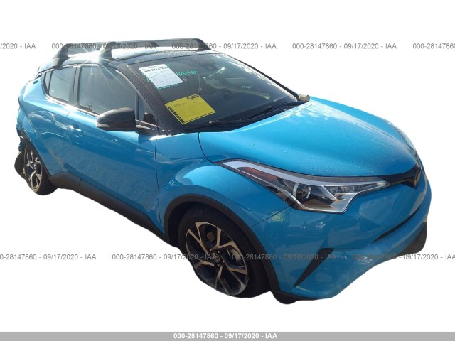 TOYOTA C-HR 2019 jtnkhmbx5k1052977