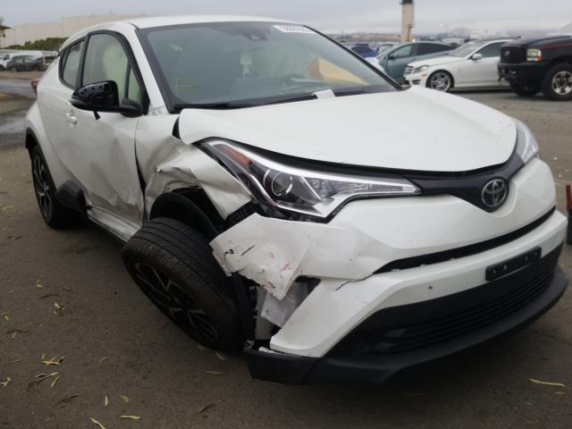 TOYOTA C-HR XLE 2019 jtnkhmbx5k1054423