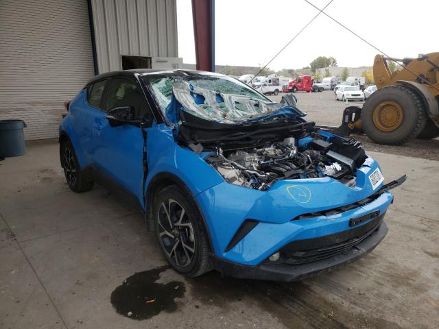 TOYOTA C-HR XLE 2019 jtnkhmbx5k1057161