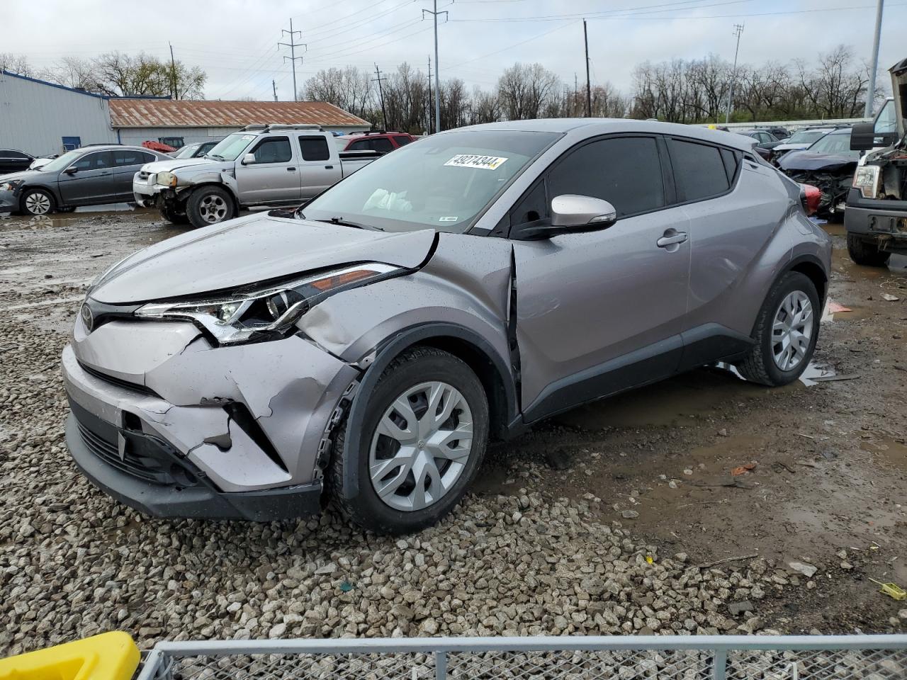 TOYOTA C-HR 2019 jtnkhmbx5k1058018