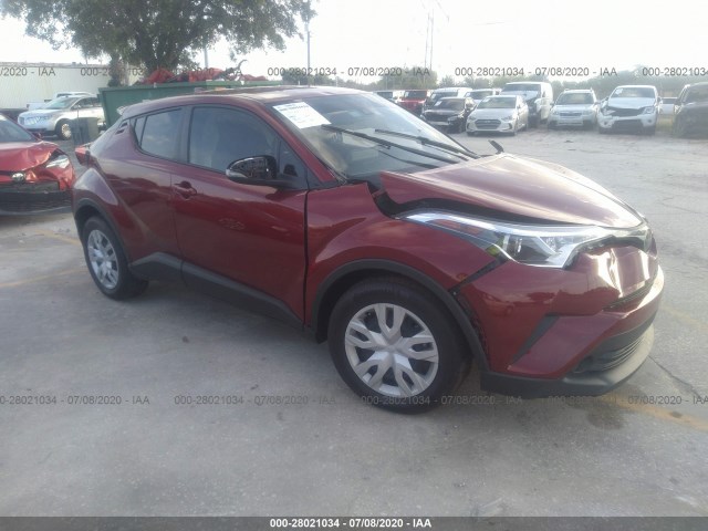 TOYOTA C-HR 2019 jtnkhmbx5k1059833