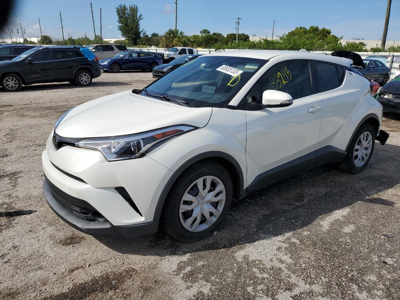 TOYOTA C-HR 2019 jtnkhmbx5k1060299