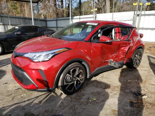 TOYOTA C-HR XLE 2020 jtnkhmbx5l1062863