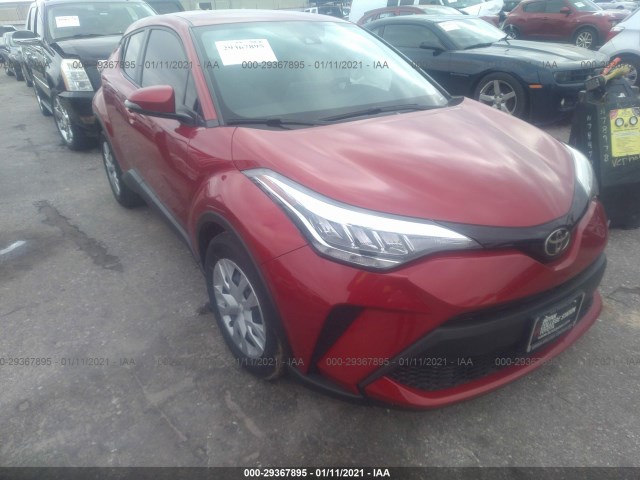 TOYOTA C-HR 2020 jtnkhmbx5l1072681