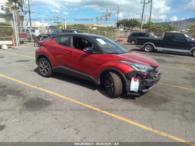 TOYOTA C-HR 2020 jtnkhmbx5l1075810