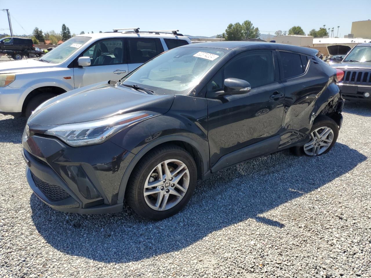 TOYOTA C-HR 2020 jtnkhmbx5l1076407