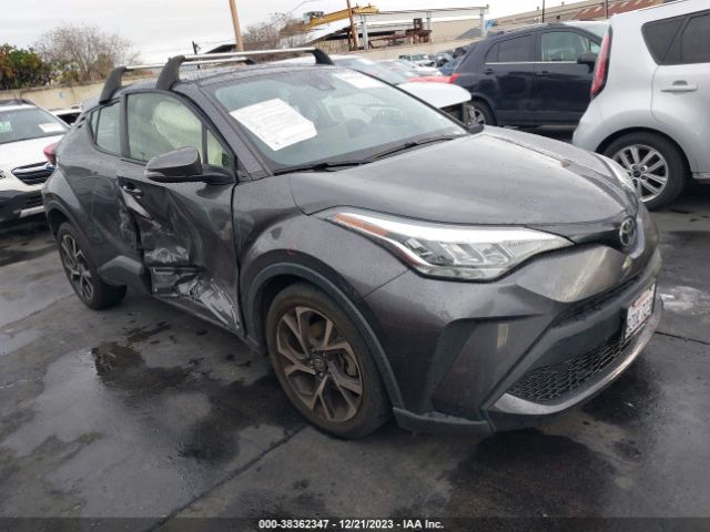 TOYOTA C-HR 2020 jtnkhmbx5l1080151