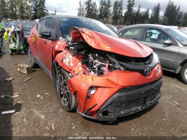 TOYOTA C-HR 2020 jtnkhmbx5l1081493