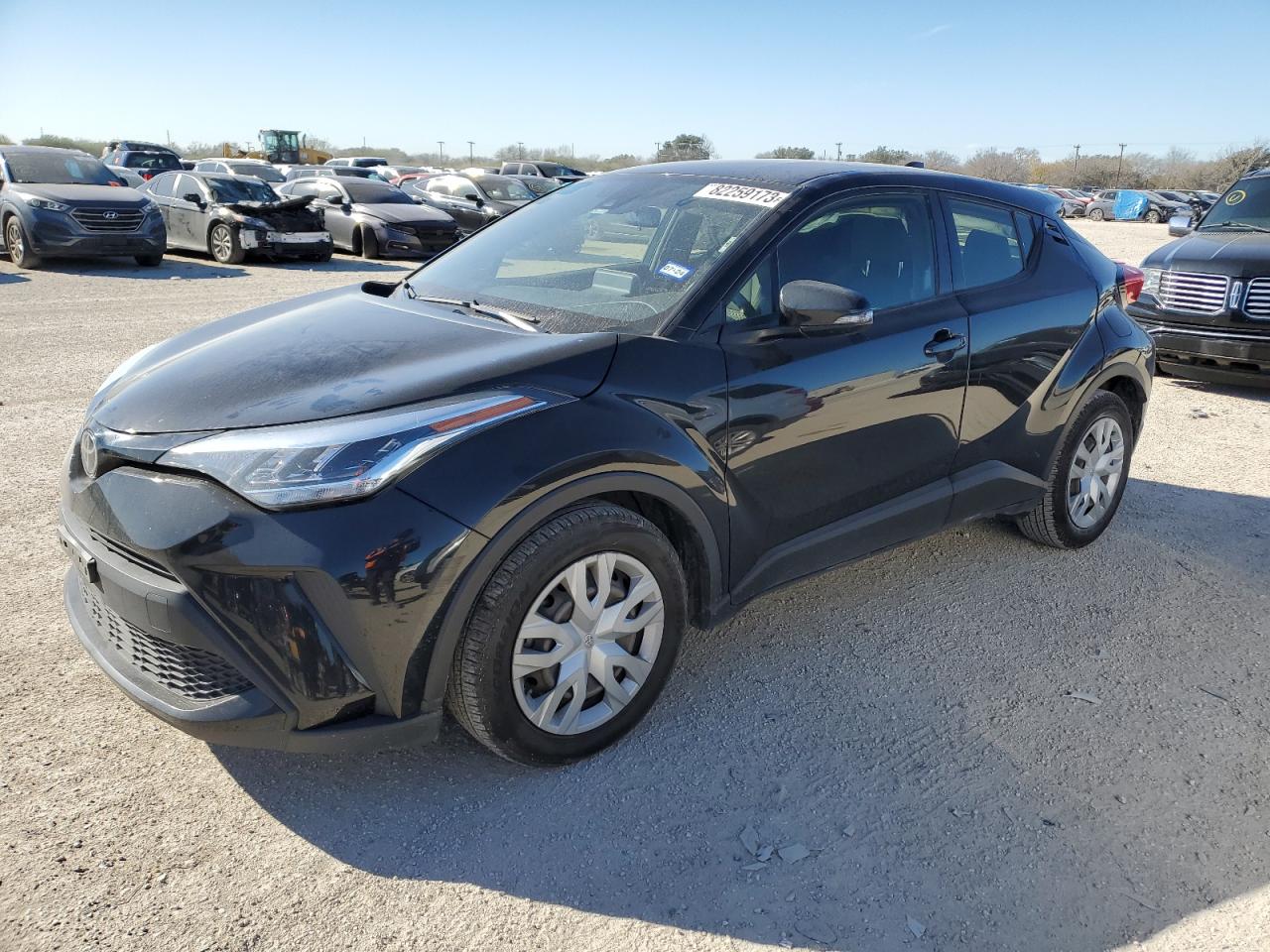 TOYOTA C-HR 2020 jtnkhmbx5l1089111