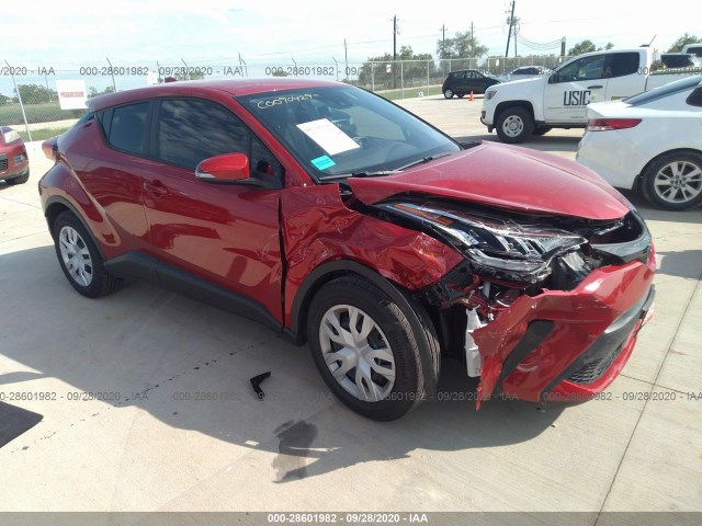 TOYOTA C-HR 2020 jtnkhmbx5l1089657