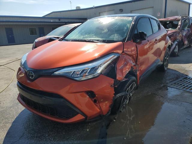 TOYOTA C-HR XLE 2020 jtnkhmbx5l1091067