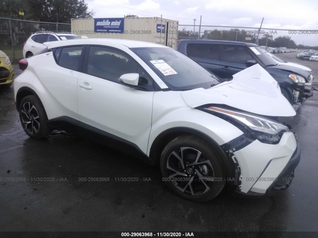 TOYOTA C-HR 2020 jtnkhmbx5l1091540