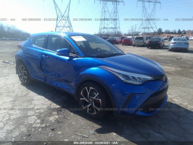 TOYOTA C-HR 2020 jtnkhmbx5l1091988