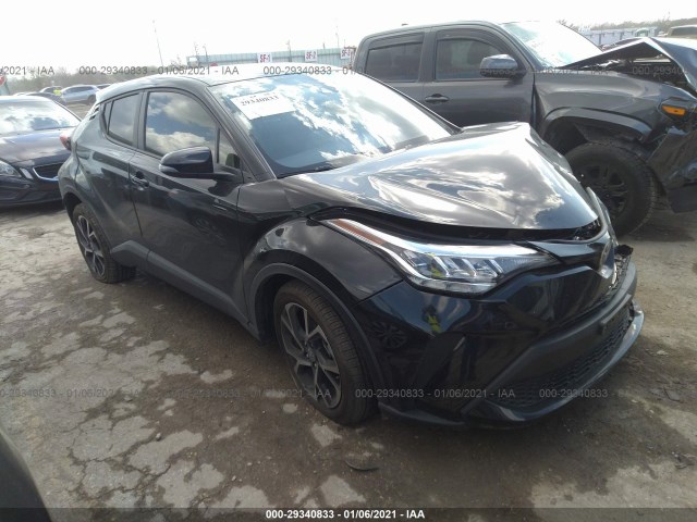 TOYOTA C-HR 2021 jtnkhmbx5m1097114