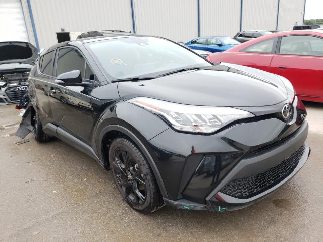 TOYOTA C-HR XLE 2021 jtnkhmbx5m1101517