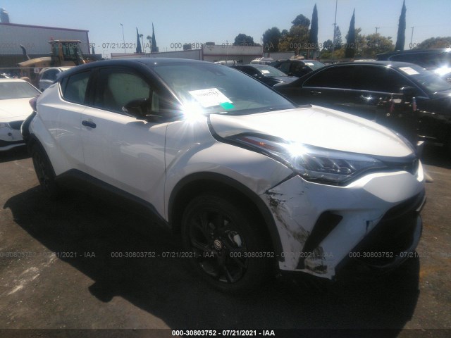 TOYOTA C-HR 2021 jtnkhmbx5m1104532