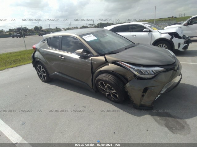 TOYOTA C-HR 2021 jtnkhmbx5m1104790