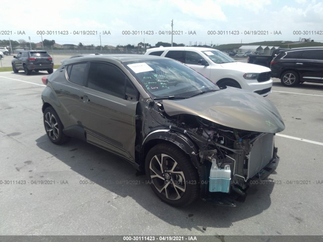 TOYOTA C-HR 2021 jtnkhmbx5m1107401