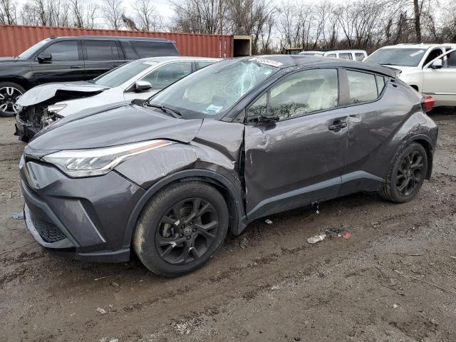 TOYOTA C-HR 2021 jtnkhmbx5m1113635