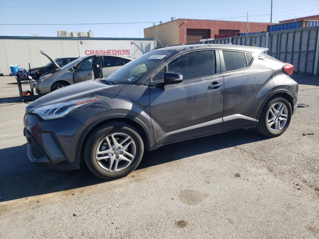 TOYOTA C-HR 2021 jtnkhmbx5m1118429