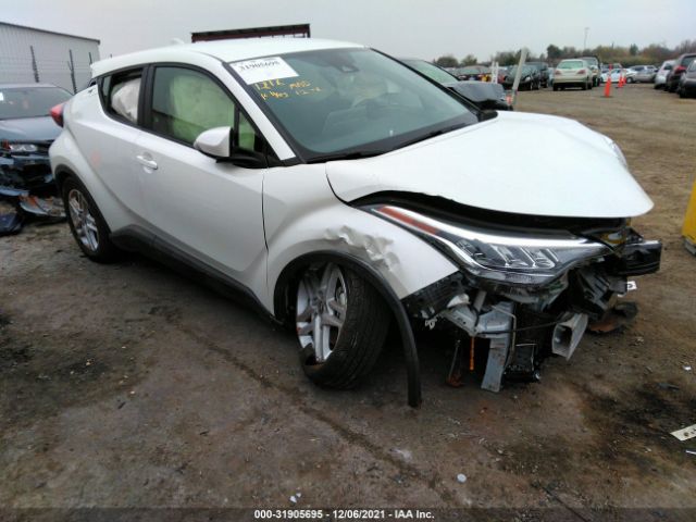 TOYOTA C-HR 2021 jtnkhmbx5m1119970