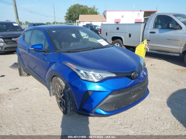 TOYOTA C-HR 2021 jtnkhmbx5m1125204