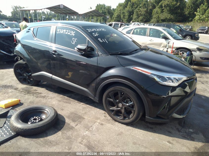 TOYOTA C-HR 2021 jtnkhmbx5m1126661