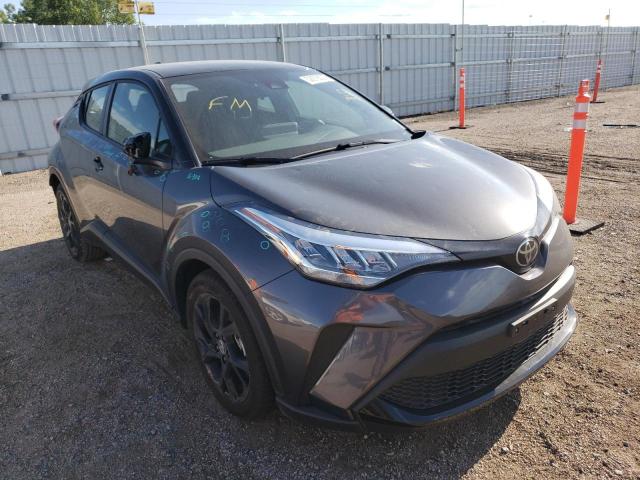 TOYOTA C-HR XLE 2022 jtnkhmbx5n1131442