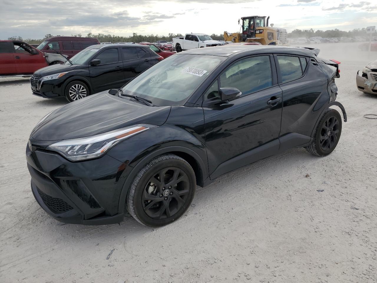 TOYOTA C-HR 2022 jtnkhmbx5n1135524